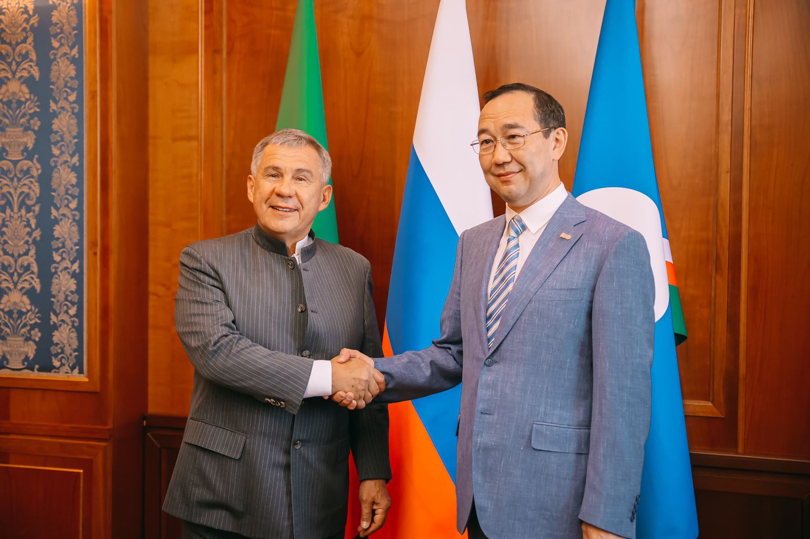 Президент Татарстана: Считаю, что у нас с Якутией много общих взаимных интересов