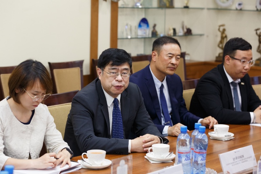 СВФУ намерен расширить сотрудничество с вузами из Китая