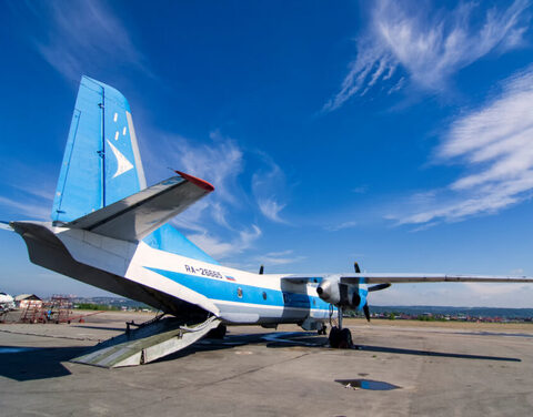 Самолет-зондировщик Ан-26 «Циклон» прибудет в Якутию на этой неделе