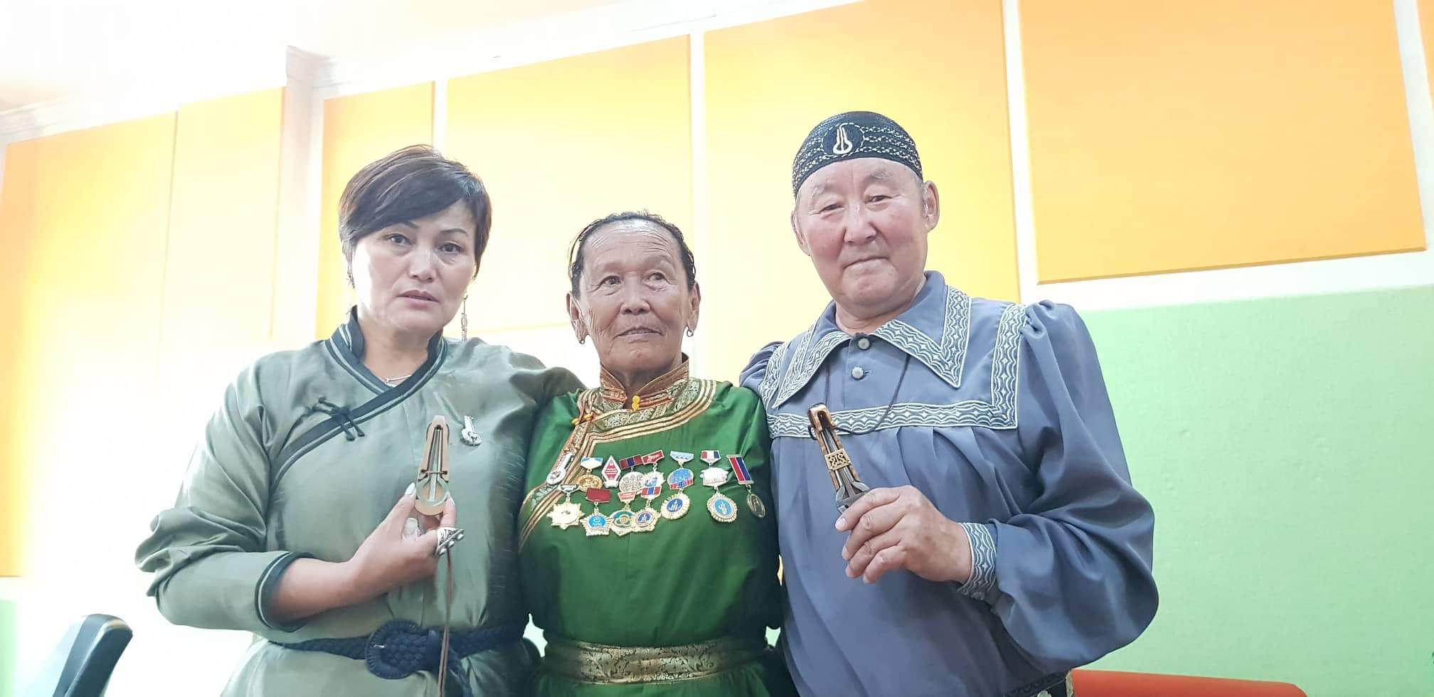 82-летняя Бизьяа Хуухэндуу из Монголии примет участие в конкурсе «Хомусист-виртуоз мира»