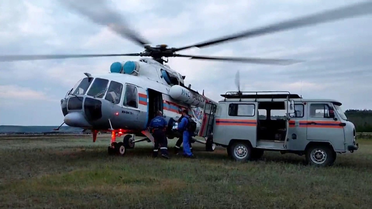 Причиной жесткой посадки вертолета Ми-8 в Алданском районе Якутии стало дерево