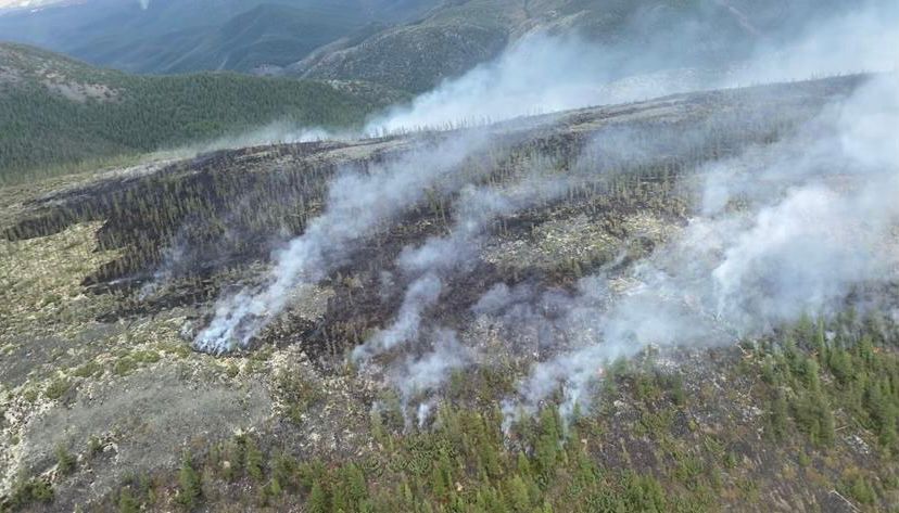 30 лесных пожаров действуют на территории Якутии