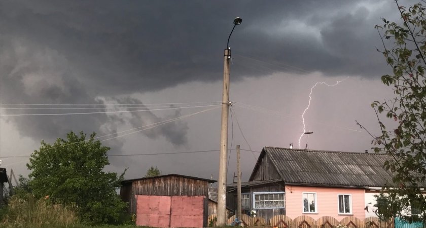 Грозы прогнозируют в ряде районов Якутии 8 июня