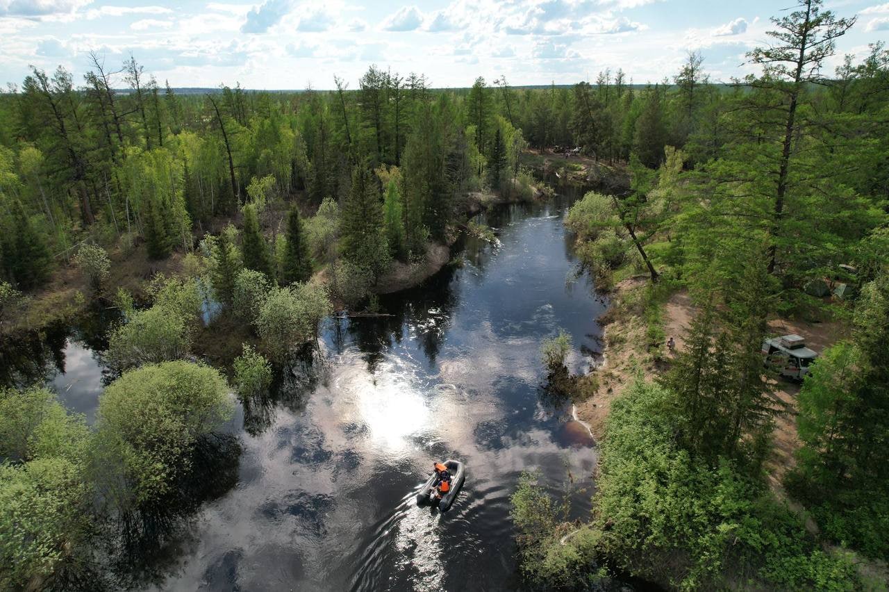 Молодой человек утонул в реке Кенкеме в Якутии