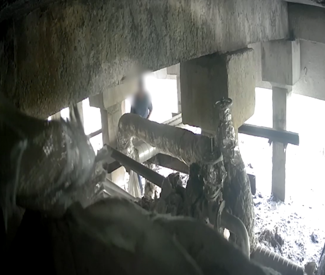 Житель Якутска поджег теплотрассу под жилым домом