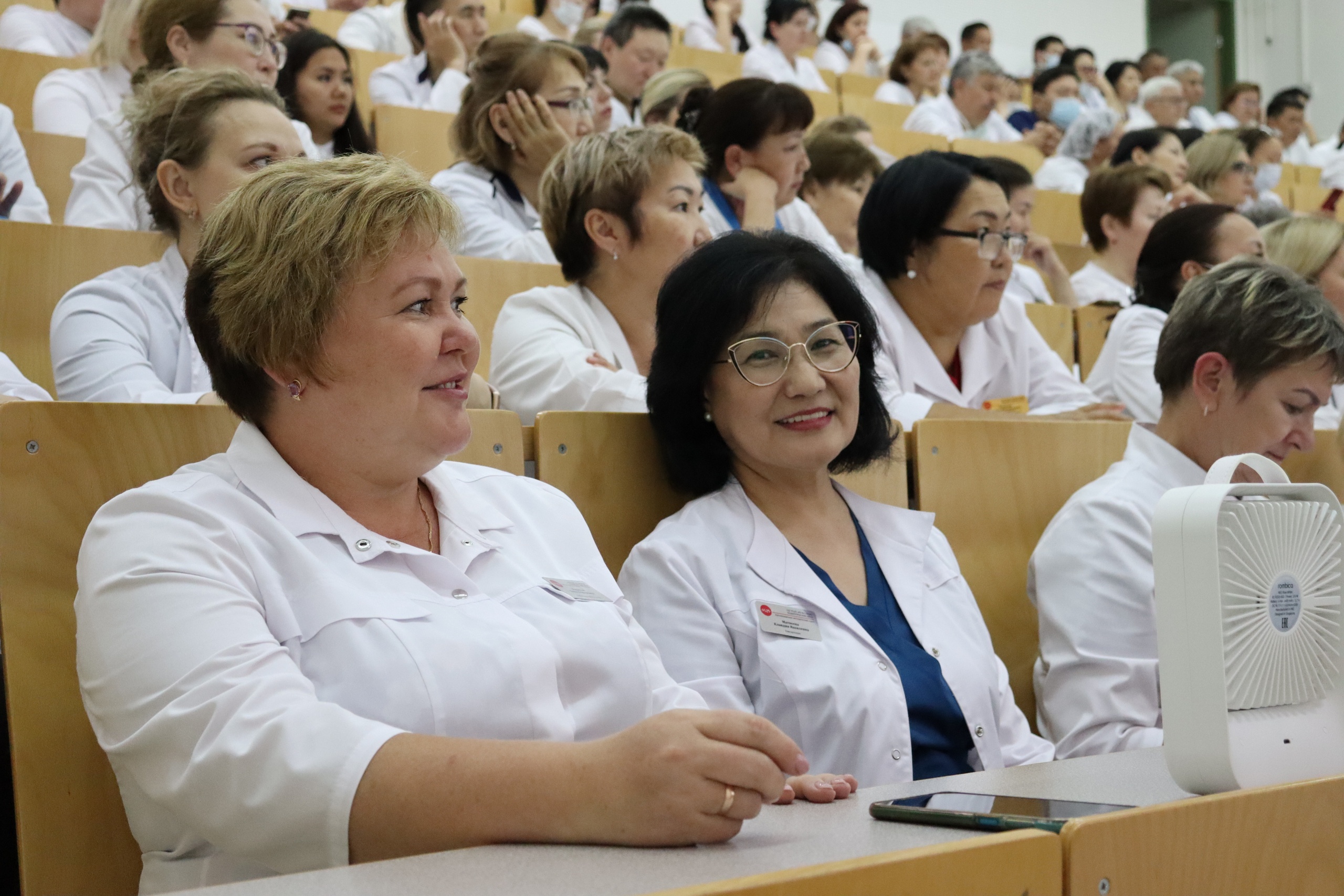 Республиканская больница №1 в Якутии получила знак качества
