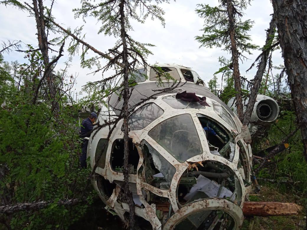 Воздушное судно Ан-30М пропало с радаров в Якутии