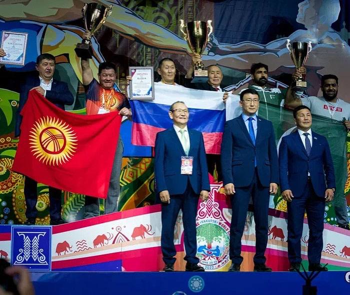 Сборная России победила в командном зачете чемпионата мира по мас-рестлингу