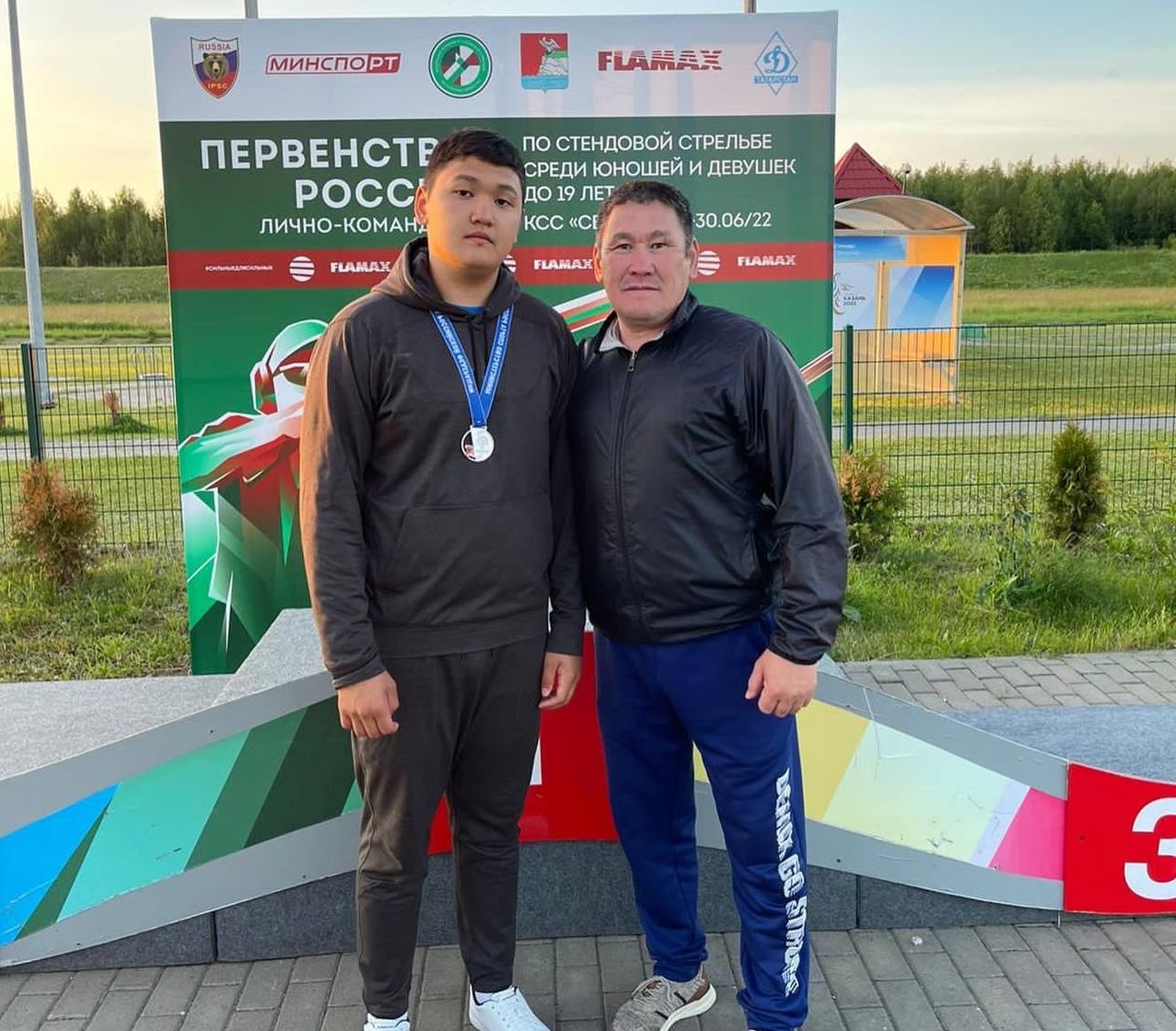 Якутянин стал серебряным призером первенства РФ по стендовой стрельбе