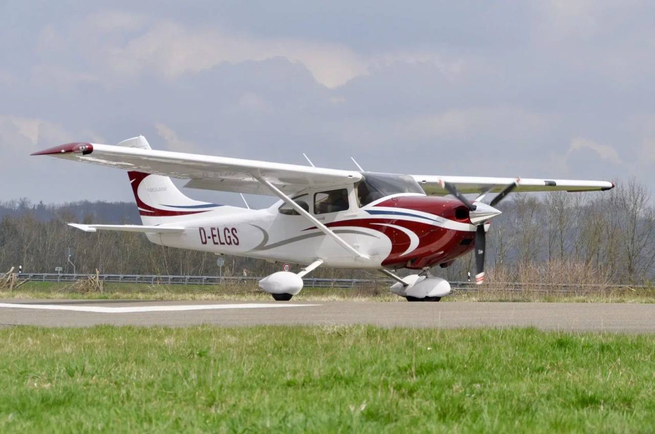 Самолет Cessna-182 будет патрулировать леса в Кобяйском районе Якутии