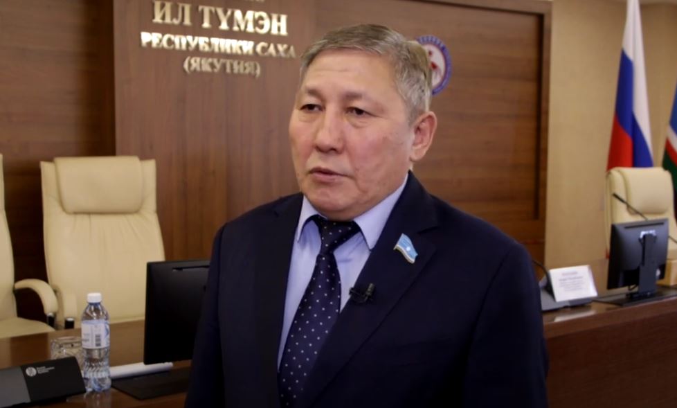Депутат Владимир Прокопьев прокомментировал отчет главы Якутии за 2021 год