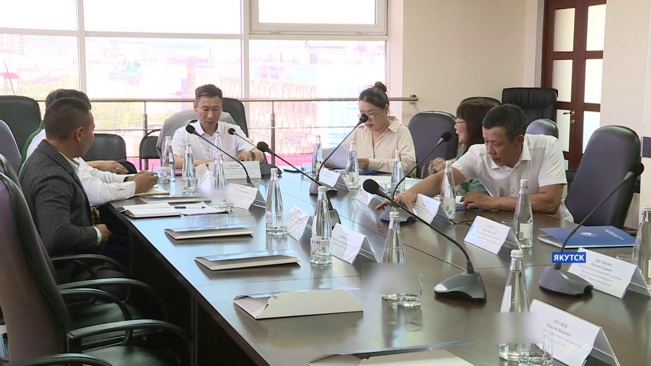 Заседание совета Ленского бассейнового округа прошло в Якутске