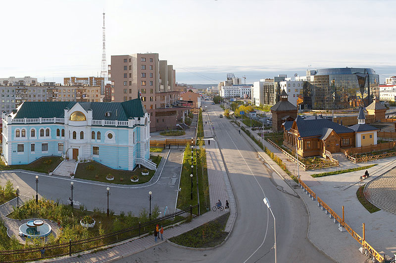 Жители Якутска могут принять участие в программе по изменению городской среды