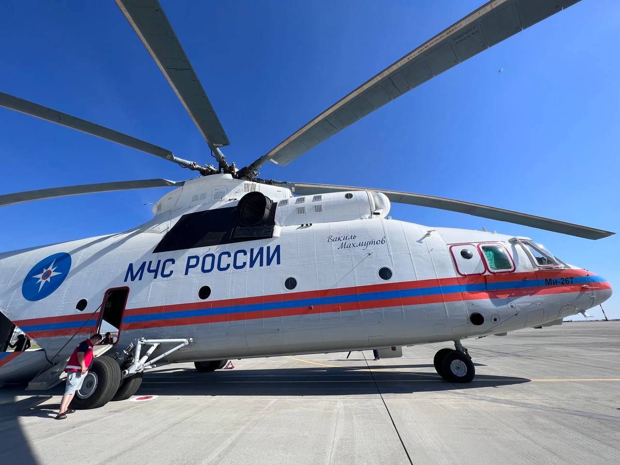 Два самолета-амфибии для тушения природных пожаров прибыли в Якутск