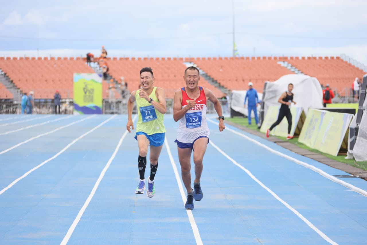 Итоги марафонских гонок подвели на Играх народов Якутии