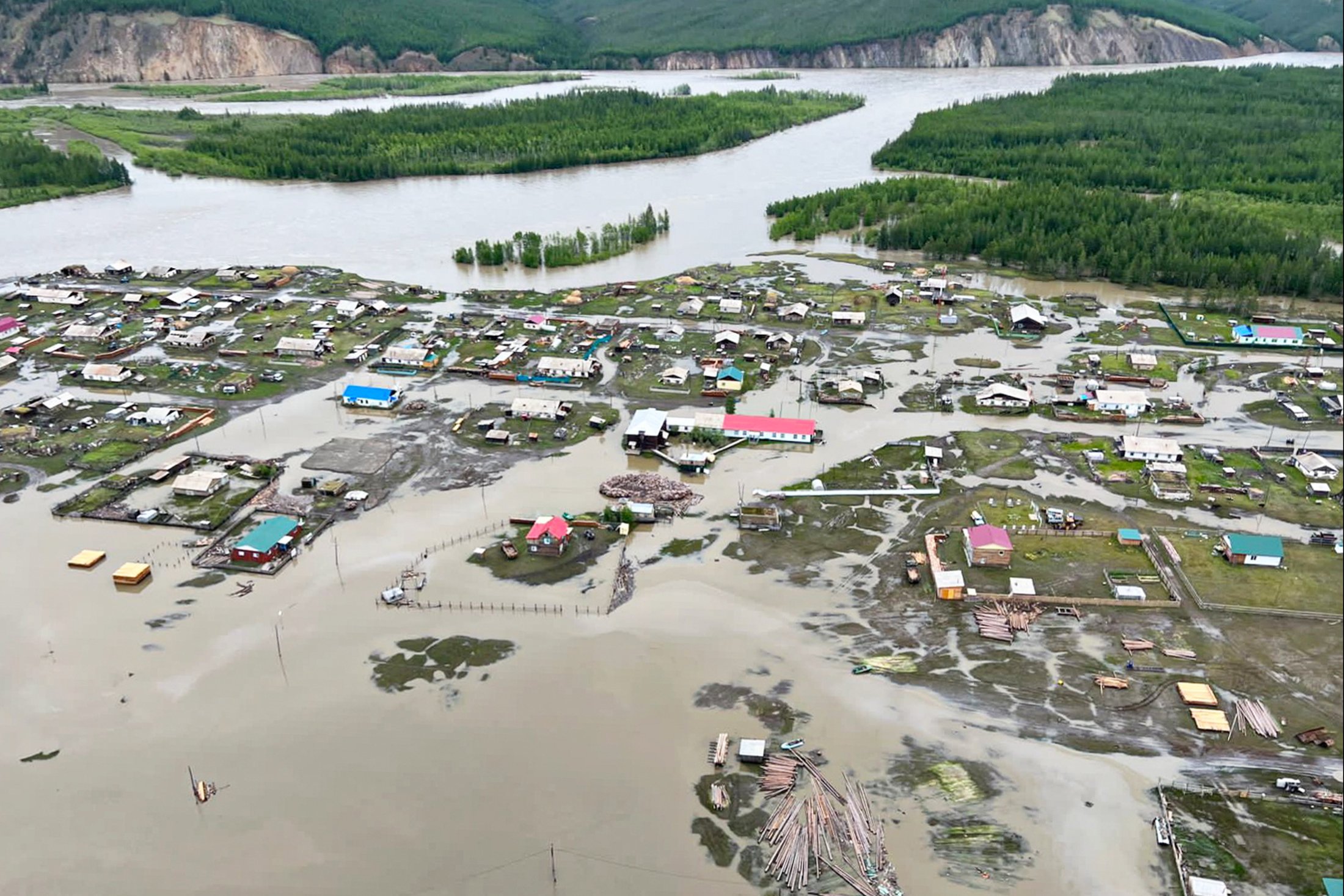 Эксперт предложил создать в Якутии цифровую модель прогнозирования наводнений