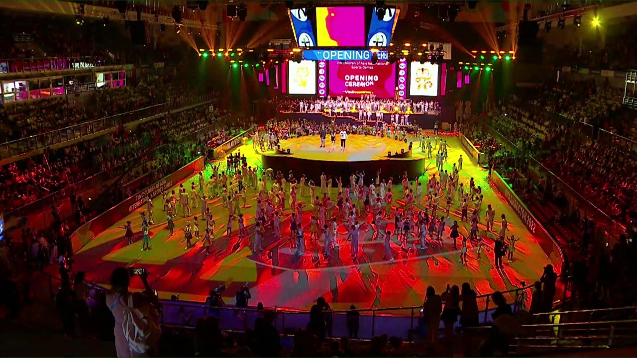 Открытие спортивных игр «Дети Азии» состоялось во Владивостоке