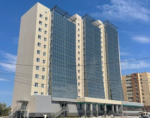 Два высотных жилых дома получили заключение о соответствии в Якутске