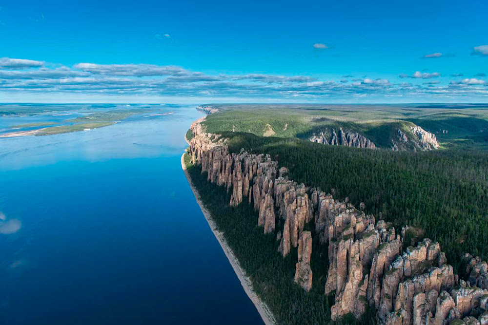 Экологический марафон в честь дня реки Лены проходит в Якутии