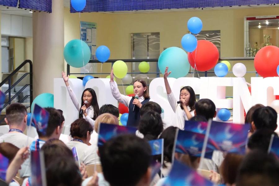 Сто детей участвуют в заключительном этапе Международной школьной научной конференции-конкурса