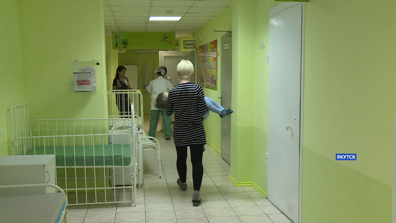 Рост уровня инфекционных заболеваний отмечают у детей в Якутске