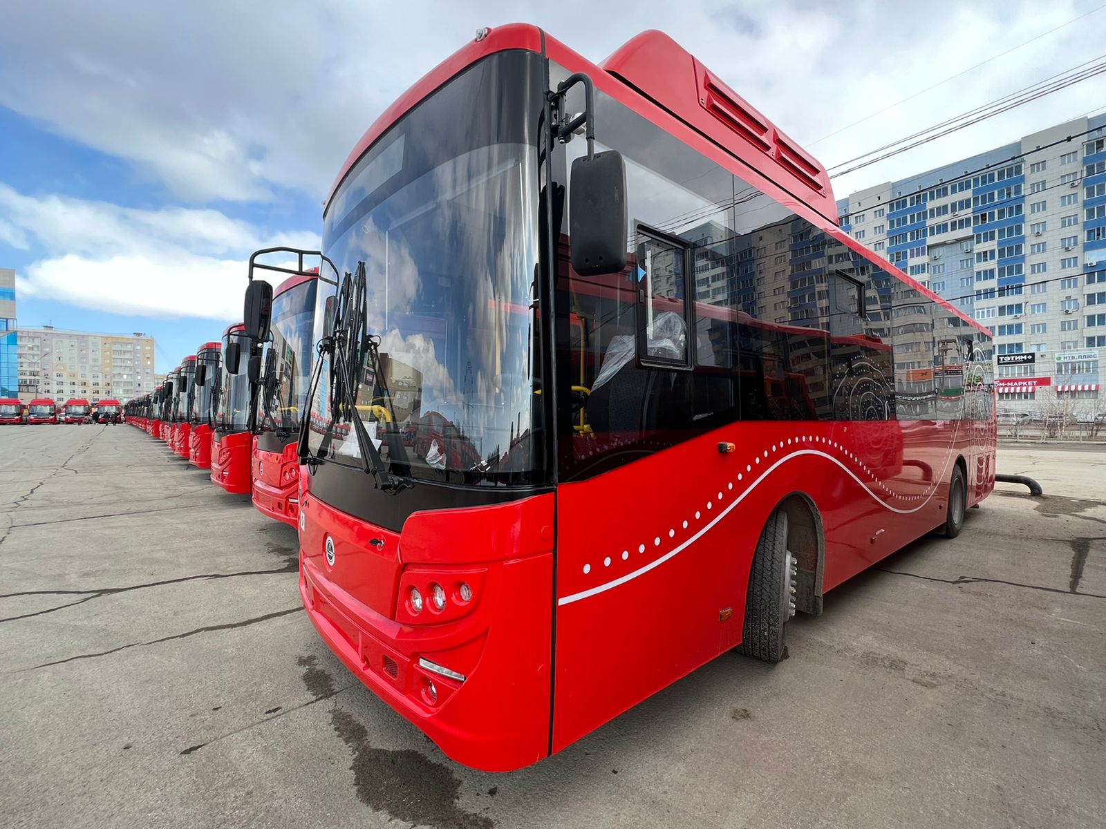 Новые автобусы выйдут на межмуниципальные маршруты в Якутии с 1 августа