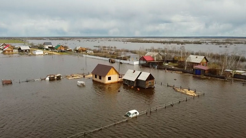 Свыше 190 домов просушили в Кобяйском и Верхоянском районах Якутии
