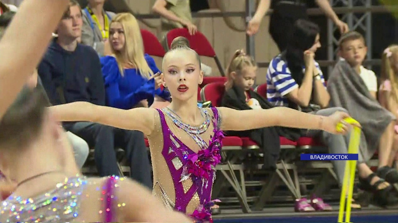Якутские гимнастки выступили на играх «Дети Азии» во Владивостоке