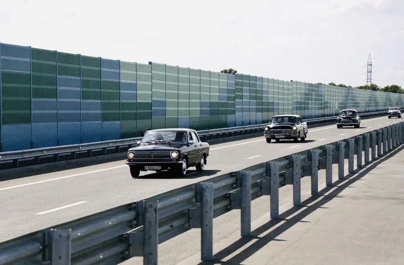 Первую скоростную автодорогу открыли на Дальнем Востоке России