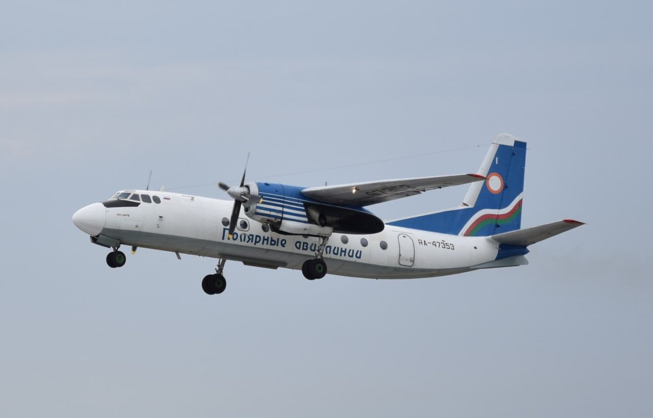 АК «Полярные авиалинии» выполнила все задержанные рейсы между Якутском и Тикси