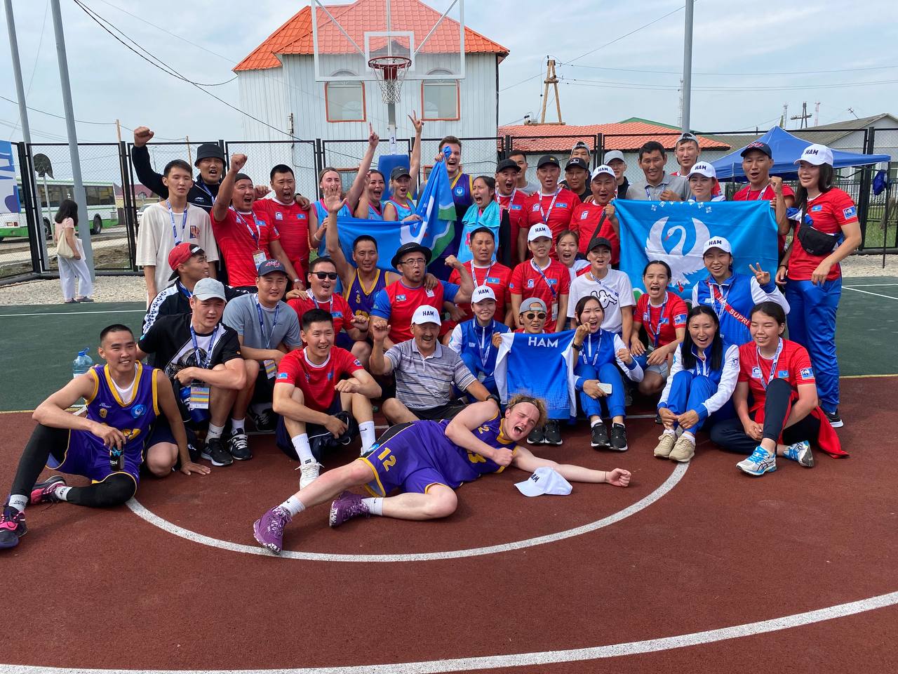 Мужская сборная Намского района по баскетболу стала чемпионом VIII игр народов Якутии