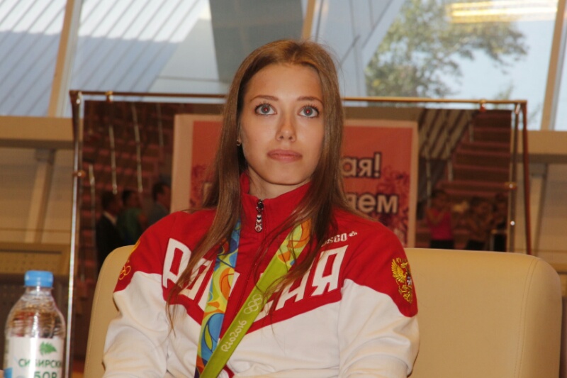 Олимпийская чемпионка Вера Бирюкова отметила рост мастерства якутских гимнасток