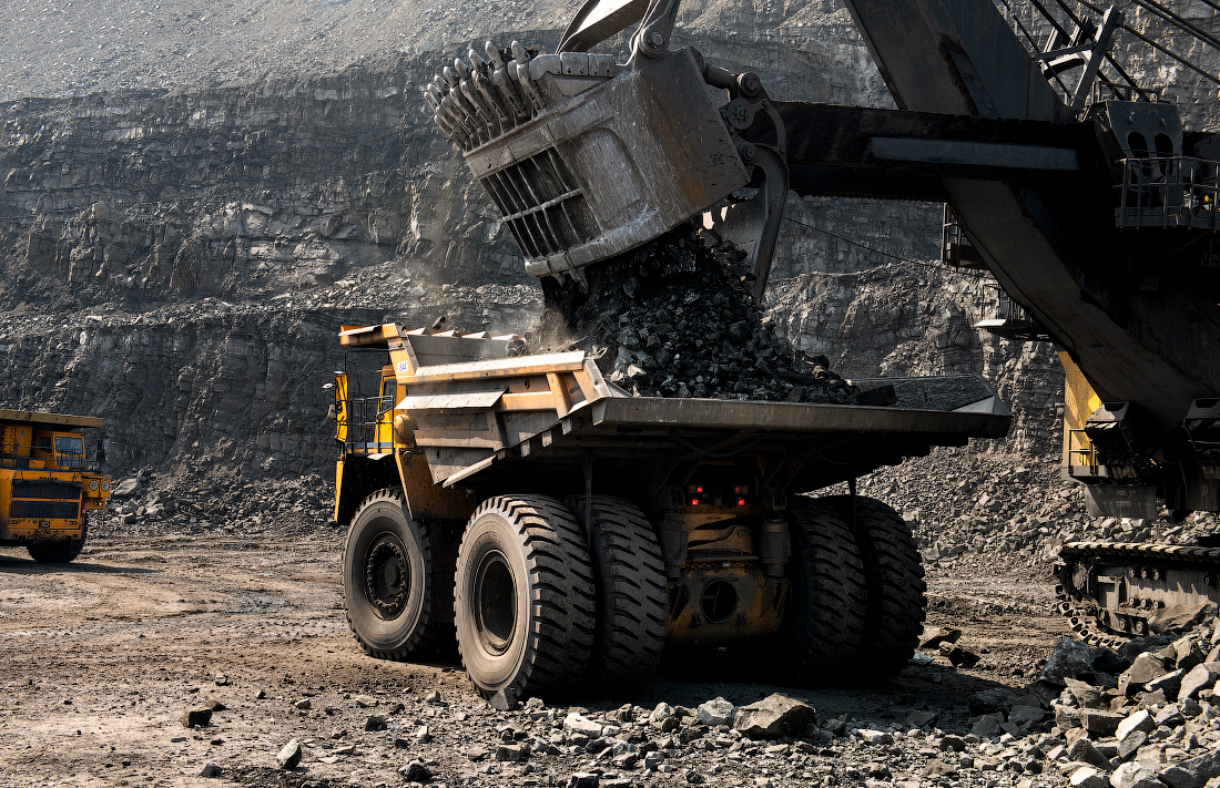 Объем добычи угля вырос в Якутии почти на 40% за первое полугодие этого года