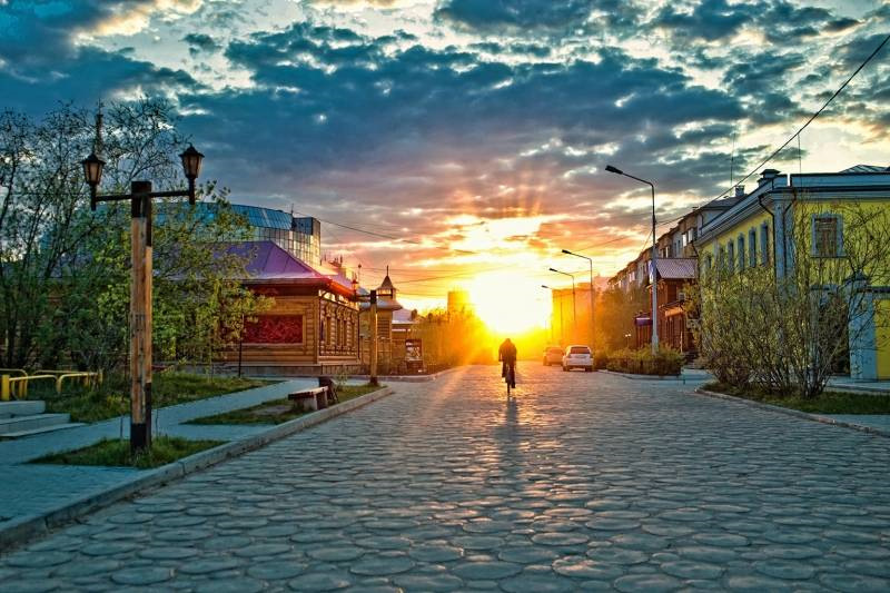 Жара ожидается в западных районах Якутии 22 июля