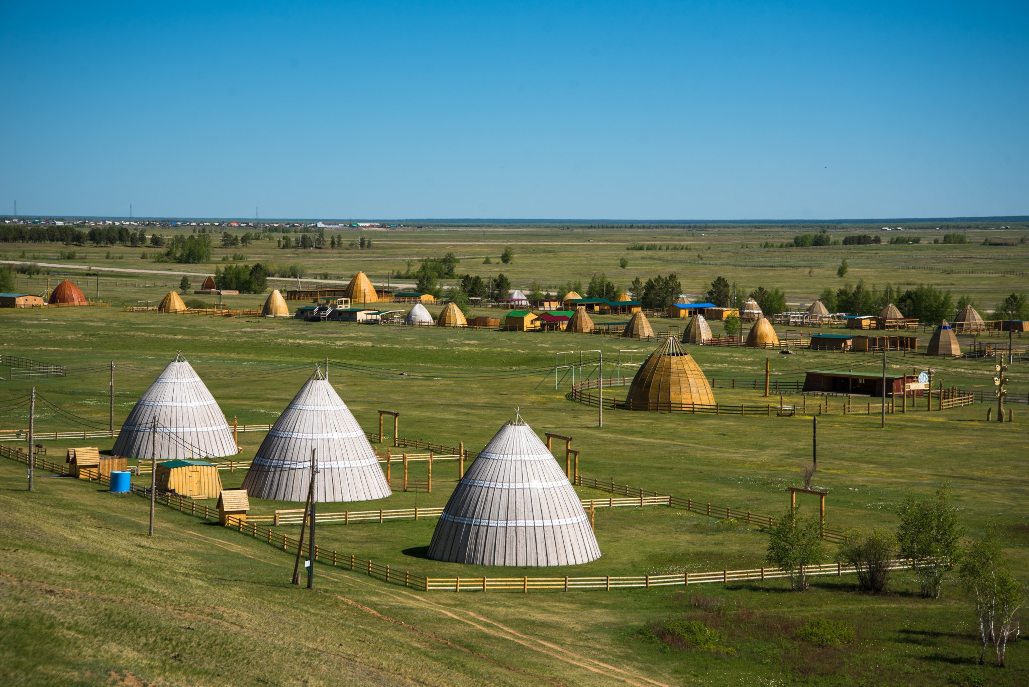 Хангаласский район готов выделить почти 2000 га под сенозаготовку другими районами Якутии
