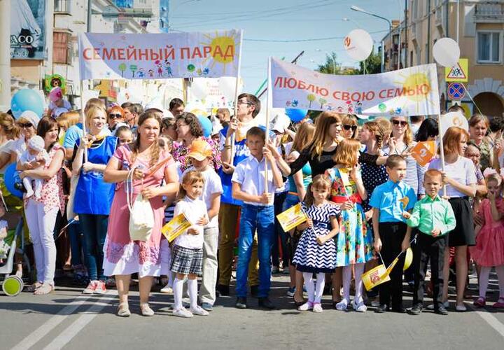 Парад-шествие ко Дню семьи, любви и верности состоится в Якутске