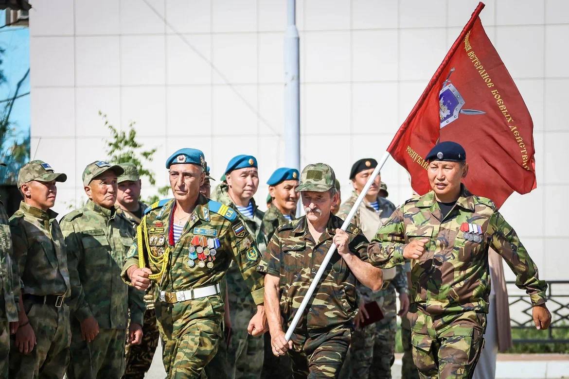 Отряд добровольцев из Якутии отправился на Украину для участия в специальной военной операции