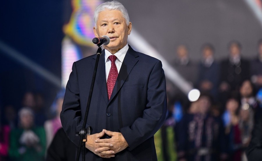 Первый президент Якутии Михаил Николаев поприветствовал участников игр «Дети Азии»