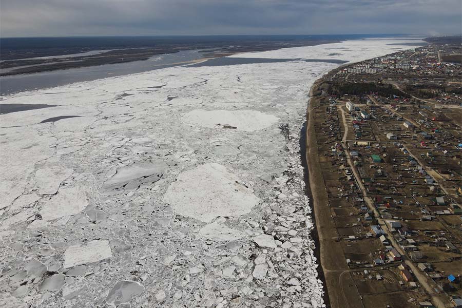 Выпускник СВФУ разработал приложение по мониторингу толщины льда на реке Лене
