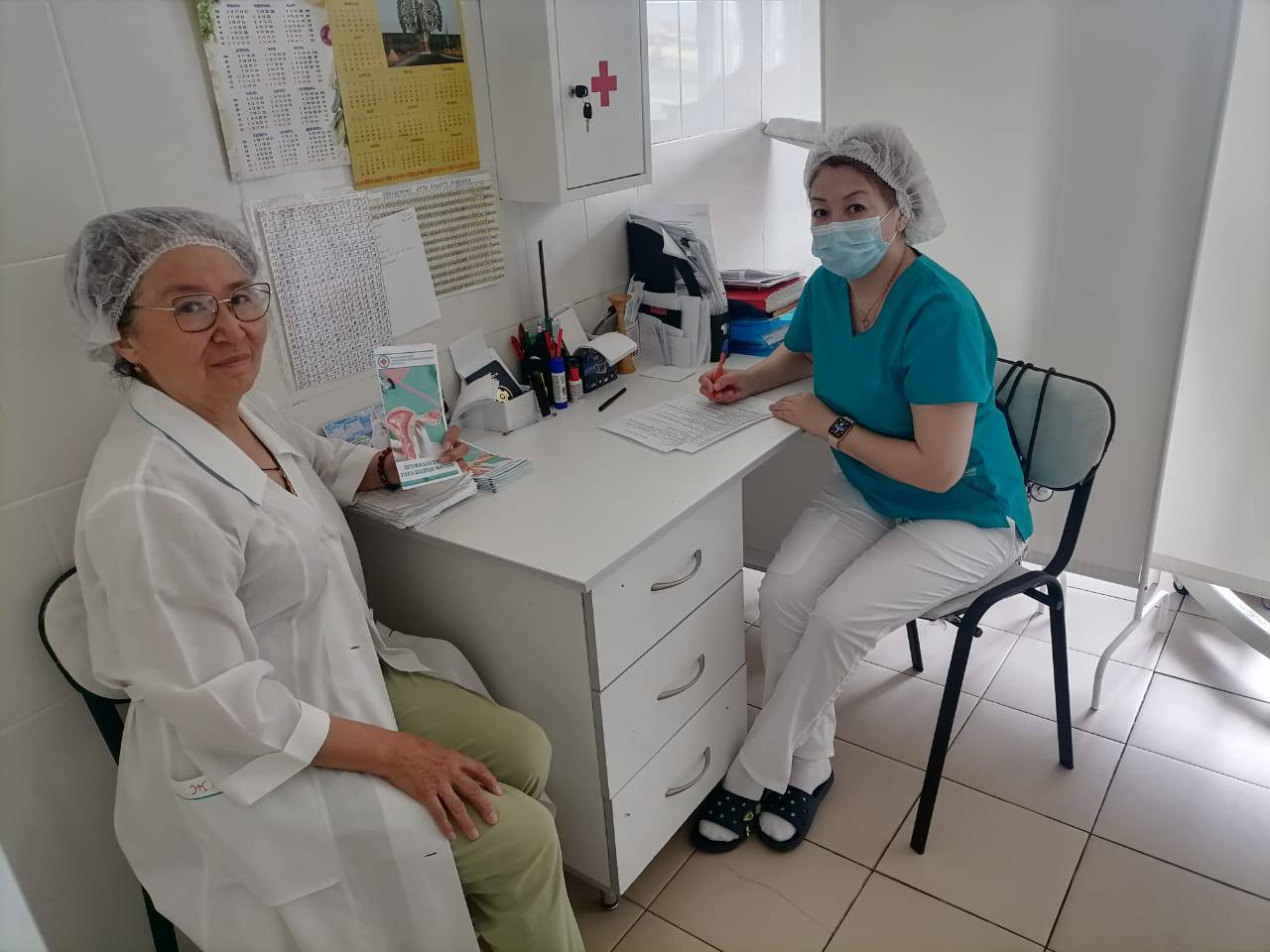 Бригада онкологов осмотрела 269 человек в Олекминском районе Якутии