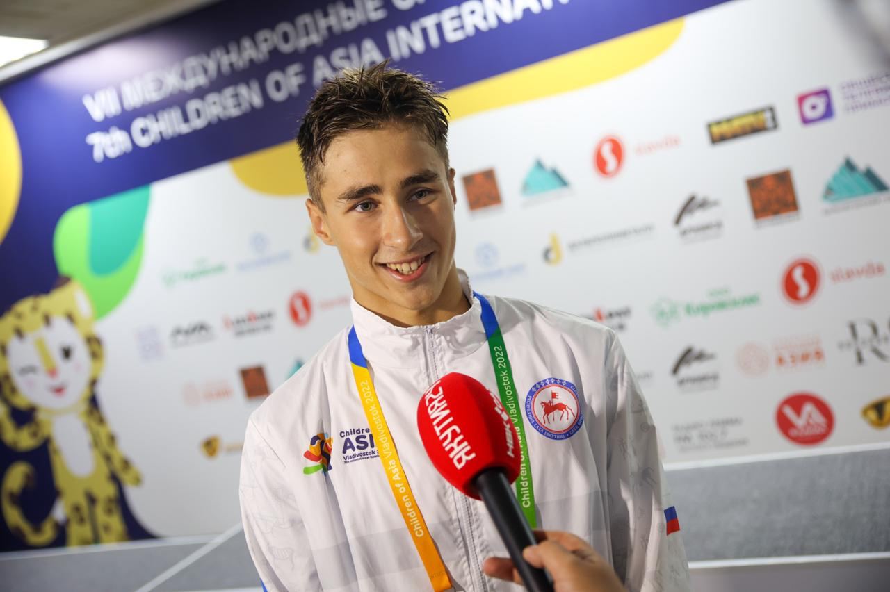 Якутский пловец принес первую медаль в сборную республики на «Детях Азии»