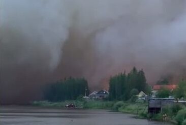 Пожар в селе Арылах в Мирнинском районе локализовали