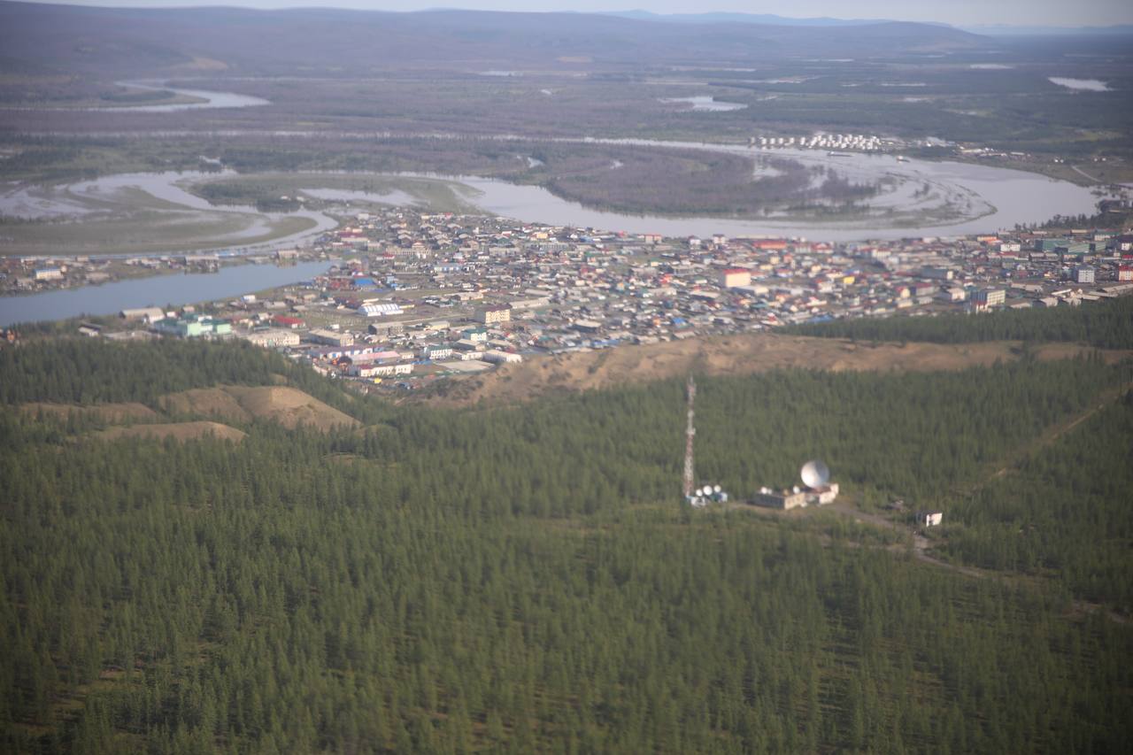 Ущерб в шести пострадавших от паводка населенных пунктах подсчитали в Верхоянском районе Якутии