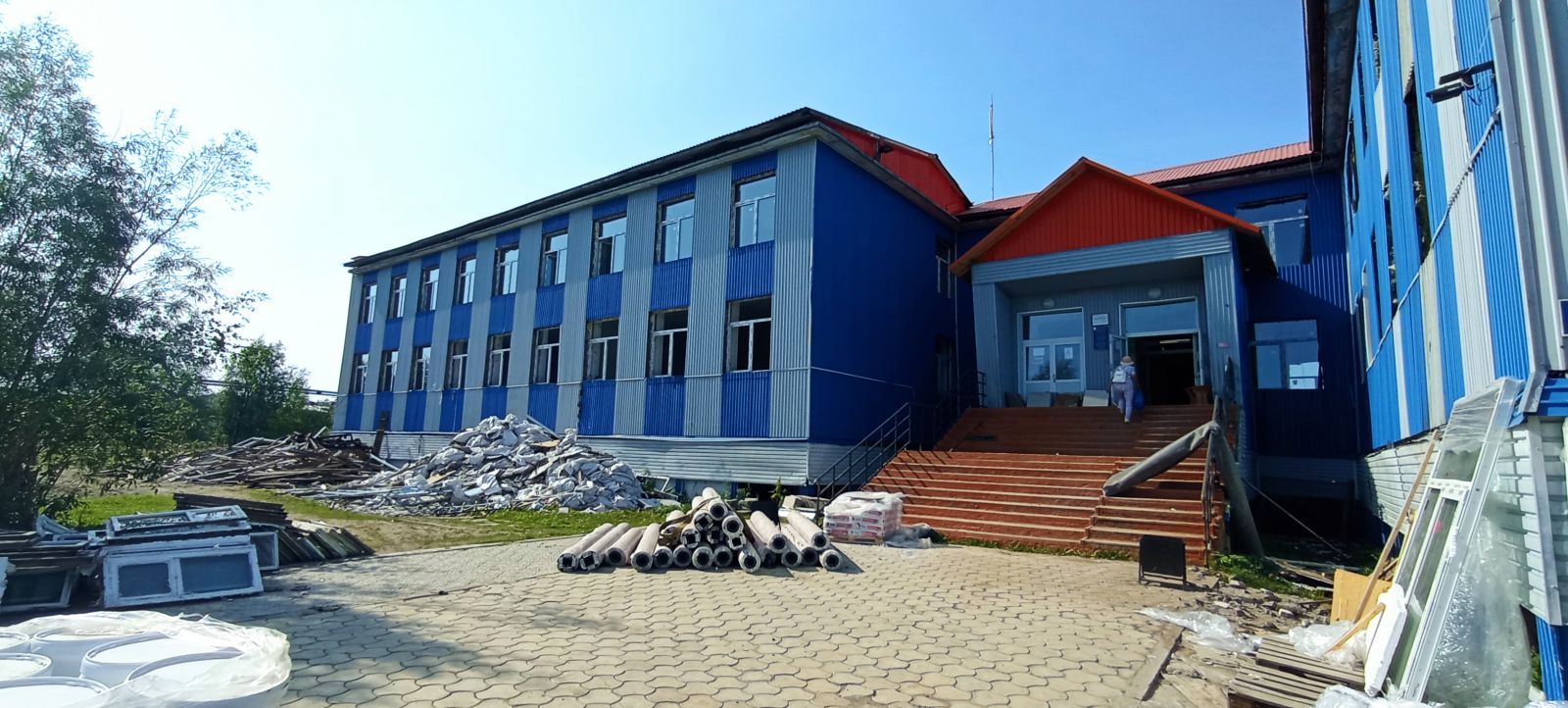 Капремонт детской школы искусств в якутском селе Жиганск завершат в сентябре