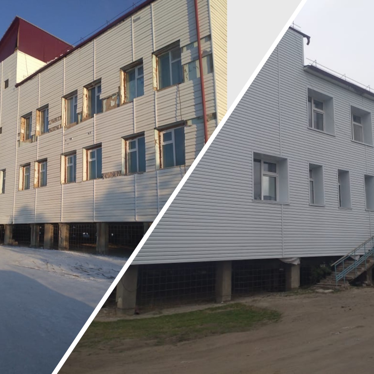 Больничный комплекс отремонтировали в якутской Нюрбе