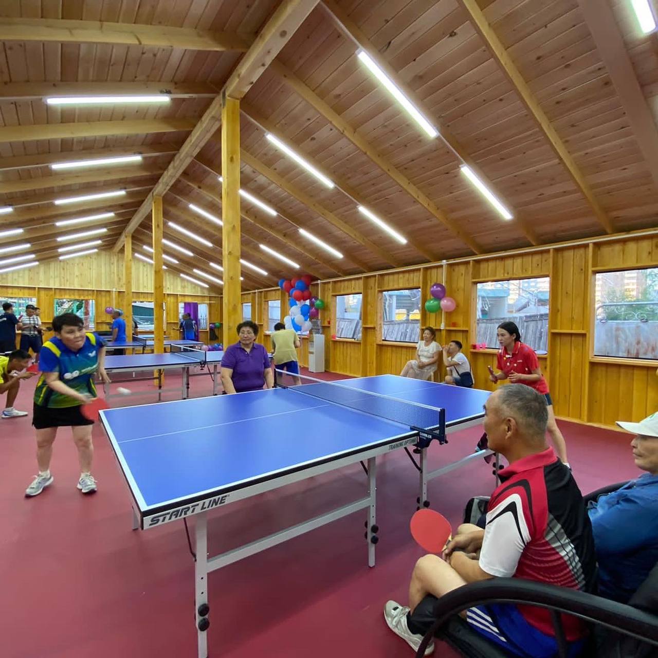 Летний теннисный зал открылся в Якутске