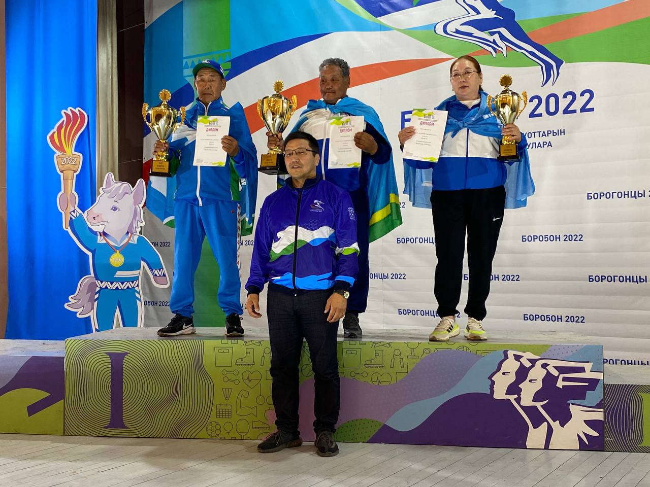 Итоги соревнований по легкой атлетике подвели на Играх народов Якутии