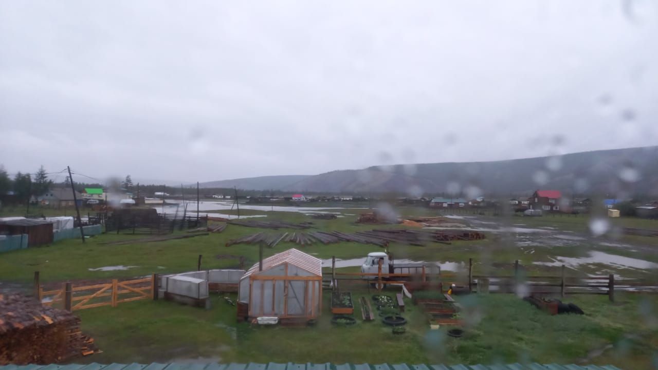 Десять домов подтопило в селе Суордах в Верхоянском районе Якутии