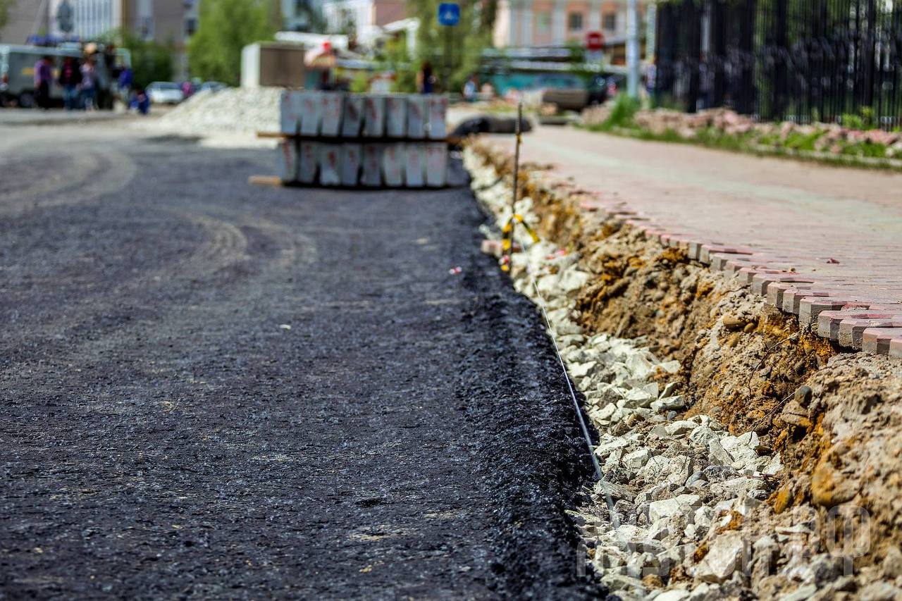 23 объекта улично-дорожной сети ремонтируют в Якутске