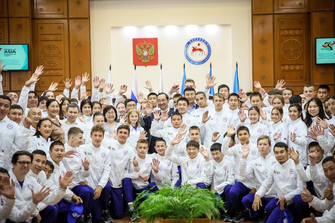 120 спортсменов представят Якутию на Играх «Дети Азии» во Владивостоке